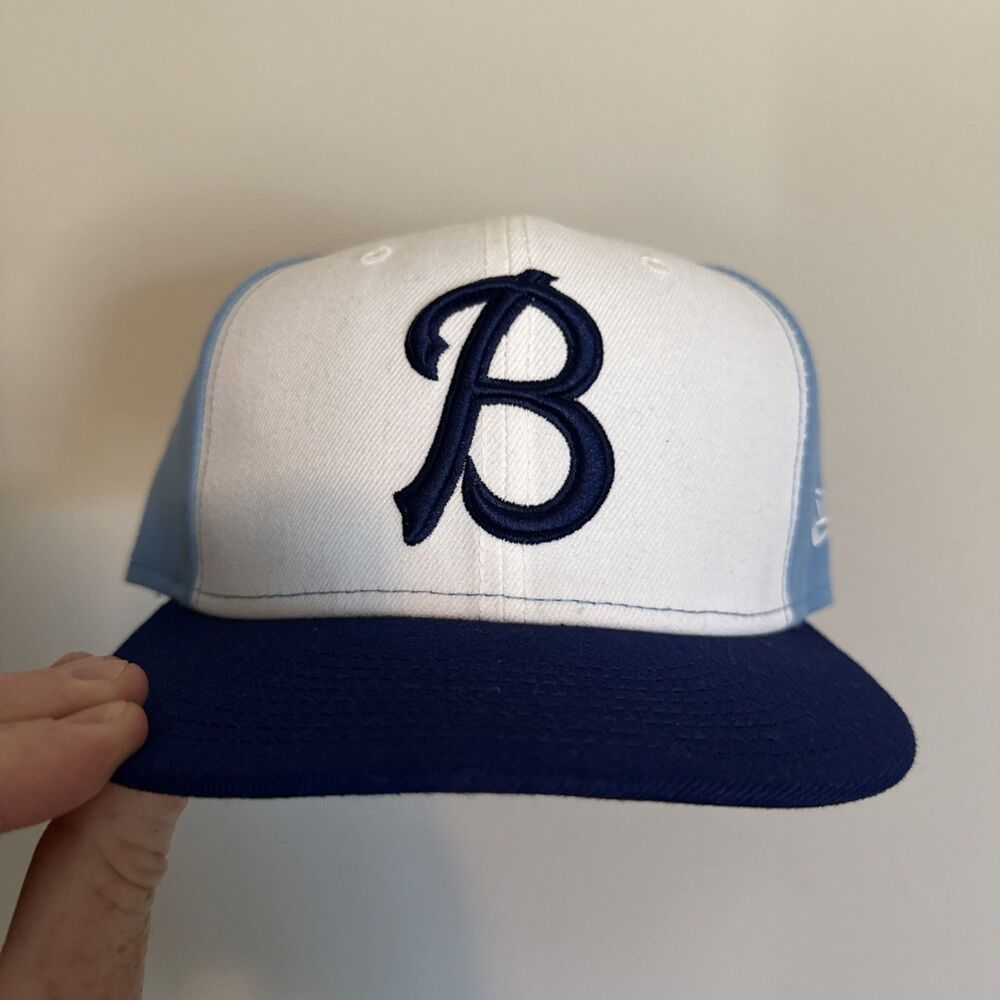 Buffalo Bisons Sunday Affiliation New Era 59FIFTY Fitted Cap 7 3/8 Euc